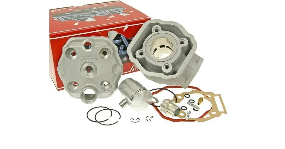 Legkelendőbb Hengerszett + hengerfej Derbi Senda, Aprilia, Gilera 50cc 39.9mm (D50B0) Airsal Tech-Piston