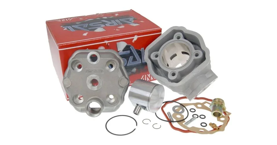 Hengerszett + hengerfej Piaggio, Derbi 78,5cc 50mm (D50B) Airsal Tech-Piston Exkluzív ajánlat