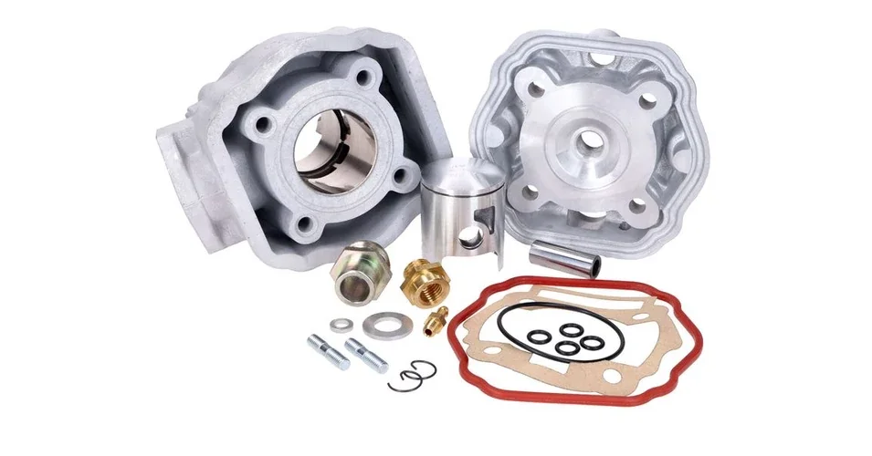 Kedvezményes ár Hengerszett + hengerfej Aprilia RX, SX, Derbi Senda, Gilera RCR, SMT (D50B) 50cc 39,9mm alumínium Airsal Sport