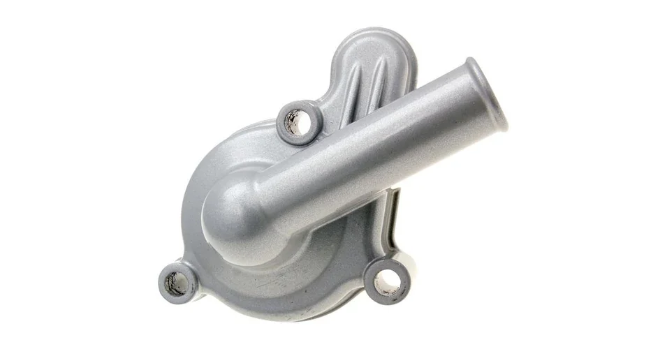 Biztonságos fizetés Vízpumpa fedél Aprilia RX, SX, Derbi Senda, Gilera RCR, SMT (D50B) OEM - Piaggio