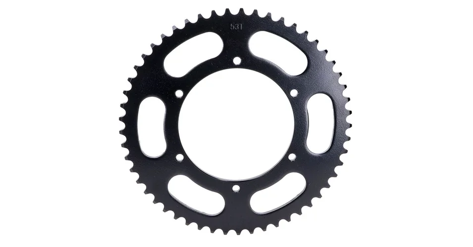 Outlet Lánckerék hátsó 53 fogas 420 lánc Aprilia RS, SX, Derbi GPR, Senda, Gilera SMT 101-Octane