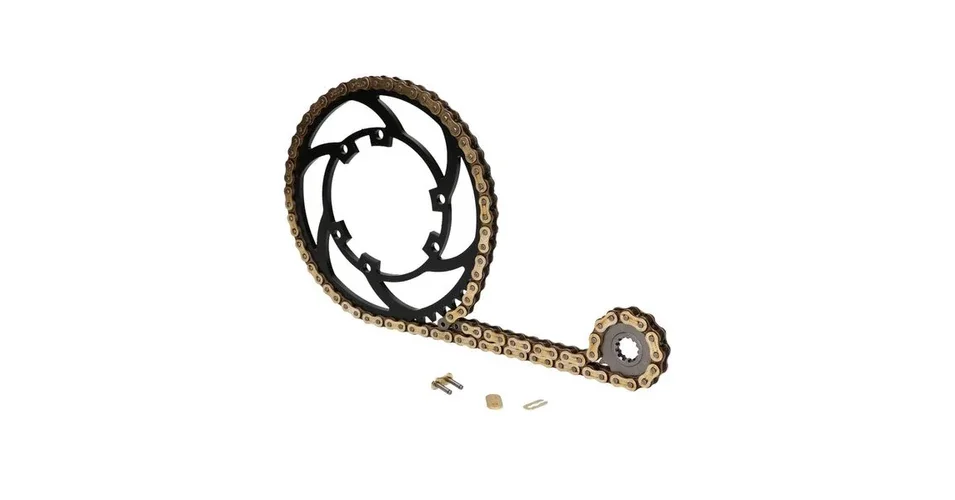 Láncszett 11/62 fogas 420 Aprilia SX, RS, Derbi Senda, GPR, Gilera SMT (Premium) 101-Octane Akció