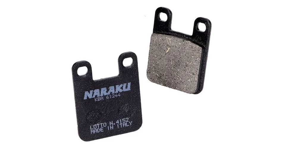Fékbetét pár Derbi, Gilera, Italjet, Peugeot (organikus) Naraku Csak ma