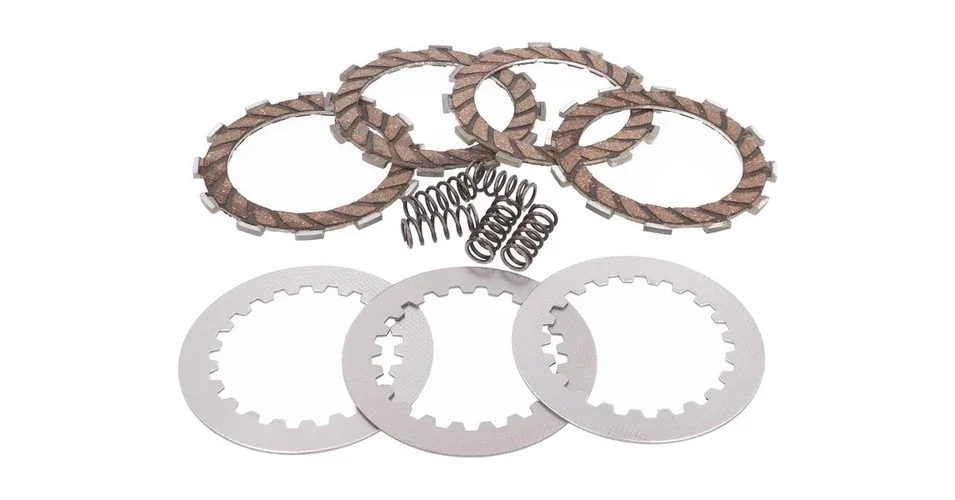 Kuplung tárcsa, lamella szett Derbi Senda, GPR, Aprilia RX, SX, Gilera SMT, RCR (EBE, EBS, D50B) 50cc 101-Octane Biztonságos vásárlás