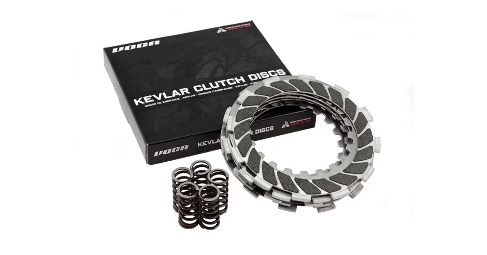 Biztonságos vásárlás Kuplung tárcsa, lamella szett Derbi Senda, GPR, Aprilia RX, SX, Gilera SMT, RCR VOCA Race Kevlar