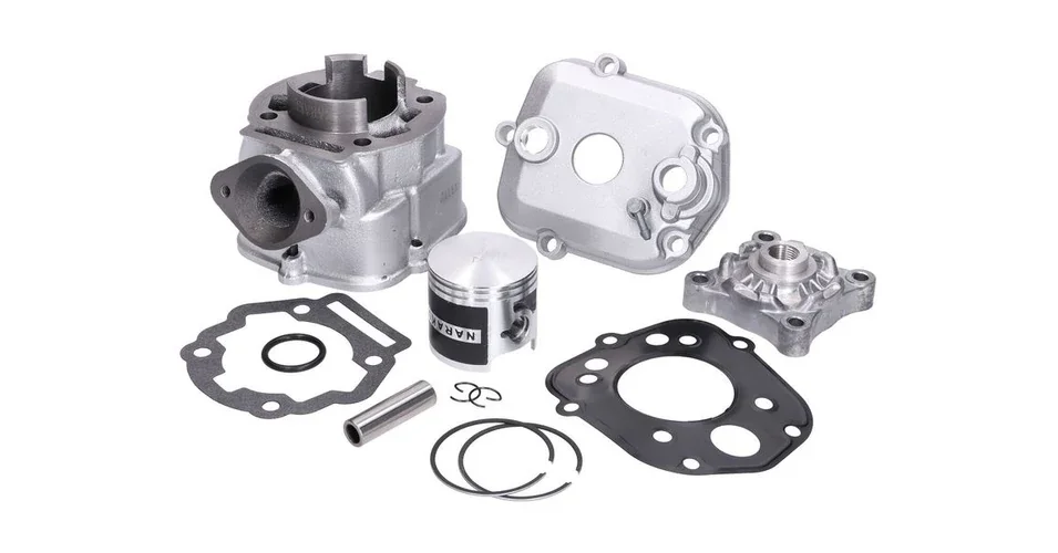 Legnépszerűbb Hengerszett + hengerfej Aprilia RS, RX, SX, Derbi Senda, GPR, Gilera RCR, SMT 70cc (D50B) Euro3 Naraku V.2