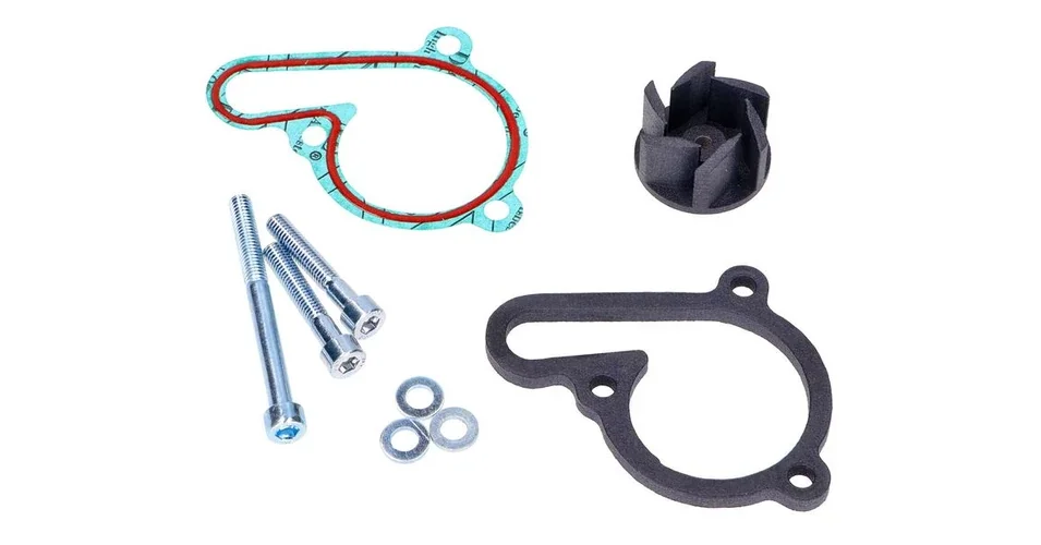Legjobb ár Vízpumpa felújító, tömítés szett Racing 3D PA12 + carbon (50%-kal nagyobb áramlási sebesség) (D50B) Derbi