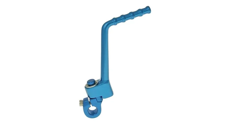 Berúgókar alumínium kék Aprilia RX, SX, Derbi Senda, Gilera RCR, SMT (EBE0, D50B0) V-parts Szuper akció