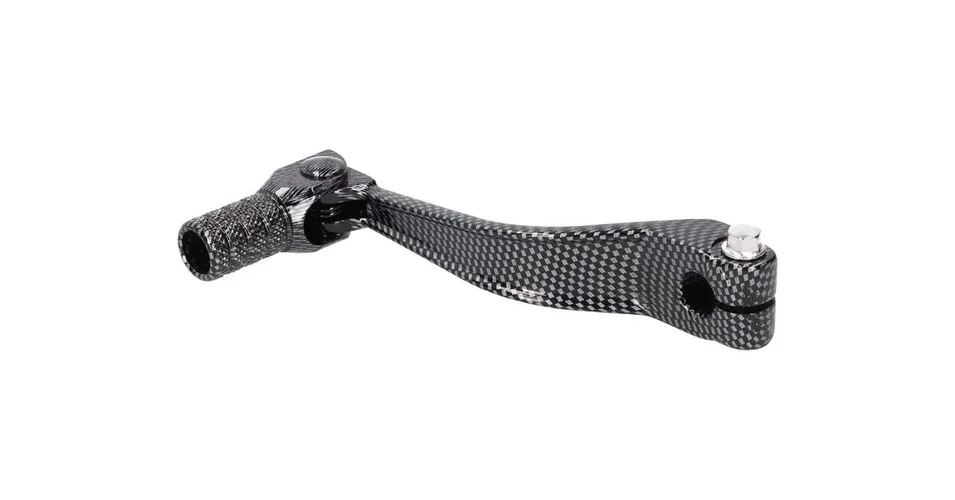 Korlátozott ajánlat Sebváltókar alumínium karbon Aprilia RX, SX, Derbi Senda, Gilera RCR, SMT (off-road, Supermoto) V-parts