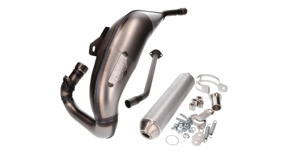 Legjobb ár Kipufogó Aprilia RX, SX, Derbi R, SM, Gilera RCR, SMT 50cc (alumínium) Yasuni Cross MAX