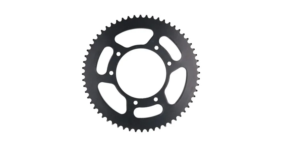 Biztonságos fizetés Lánckerék hátsó 60 fogas 420 Derbi, Aprilia, MH, Rieju, Malaguti, Yamaha (D50B, EBE, AM6) 101-Octane
