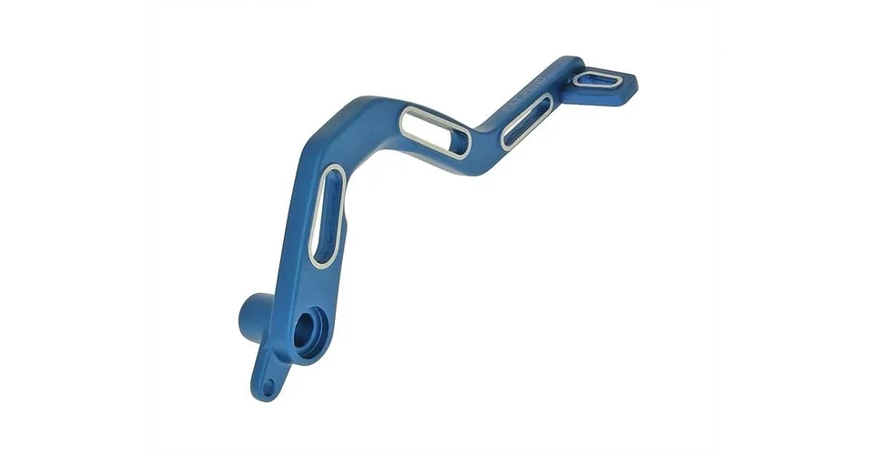 Fékpedál alumínium kék Derbi Senda, Aprilia, Gilera (D50B, EBE050) V-parts Ingyenes szállítás