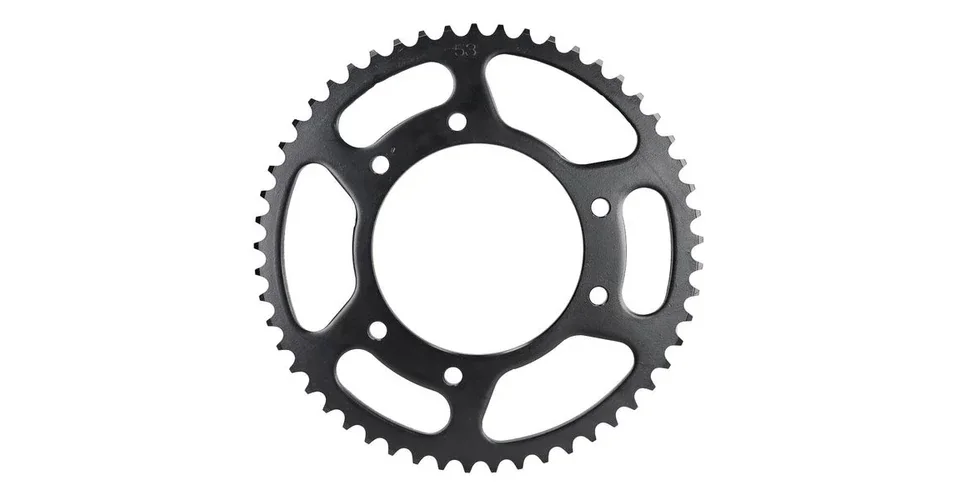 Outlet Lánckerék hátsó 53 fogas 420 Aprilia, Derbi Senda, Gilera (D50B, EBE) 101-Octane
