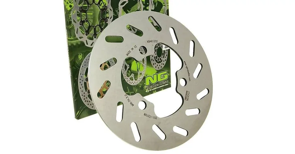 Nézd meg most Féktárcsa (hátsó) Aprilia RX, Derbi Senda, Gilera RCR, SMT, MH, Peugeot XP6, Rieju (AM6) NG