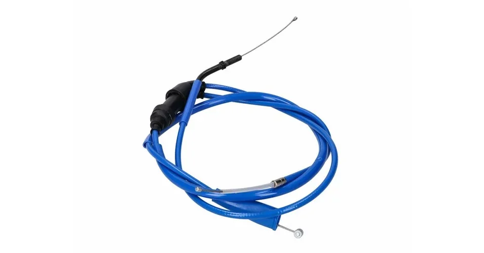 Gázbowden Aprilia RX, SX, Derbi Senda DRD, Gilera RCR, SMT (11-) kék Doppler PTFE Azonnal elérhető