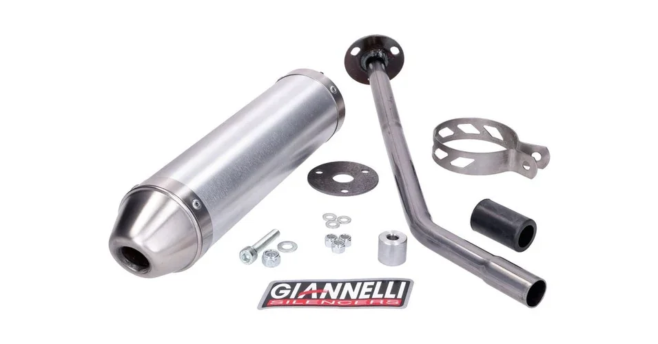 Kihagyhatatlan ajánlat Kipufogó hangtompító Aprilia RX, SX, Derbi Senda, Gilera RCR, SMT (D50B, EBE) Giannelli