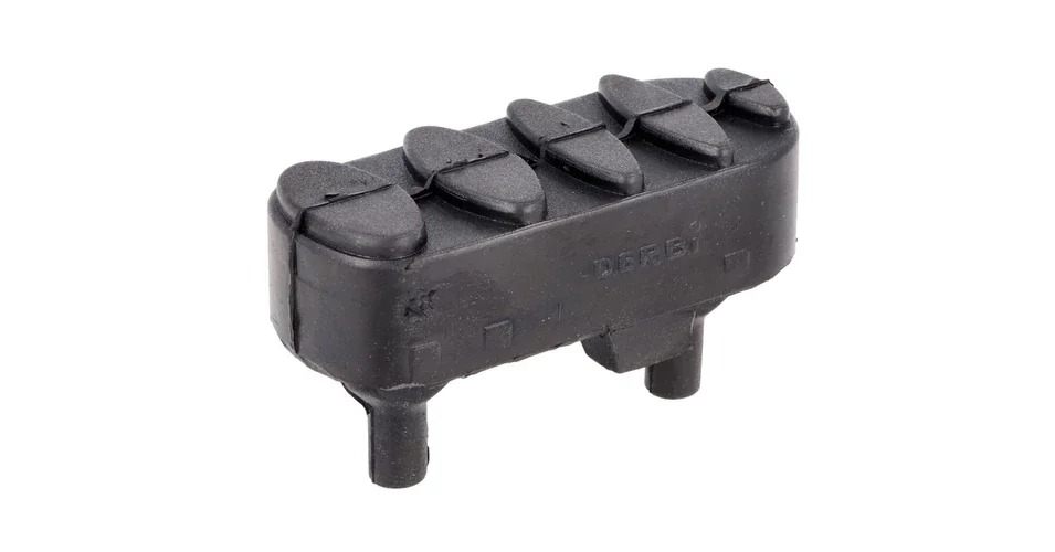 Lábtartó gumi bal 2,1x6,7x4mm Aprilia RX, SX, Derbi Senda, Gilera RCR, SMT 50 (D50B, EBE) Akciós ár