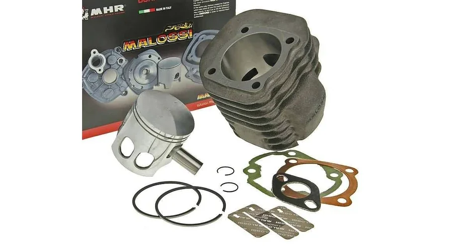 Hengerszett AC Minarelli fekvő 100-125cc Malossi Sport 2T Expressz kézbesítés