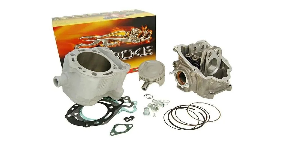 Olcsó Hengerszett LCPiaggio 282cc Malossi Sport 4T +HF