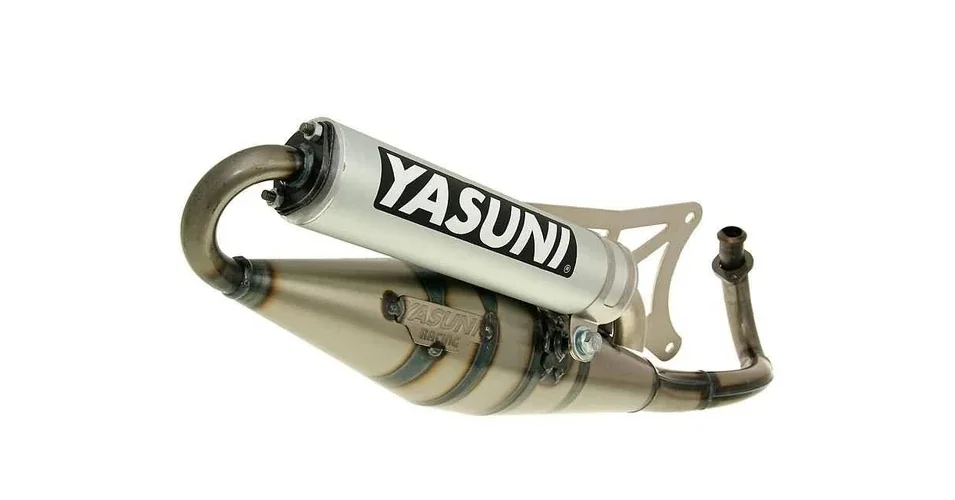 Kedvezmény Kipufogó Piaggio aluminium Yasuni Z