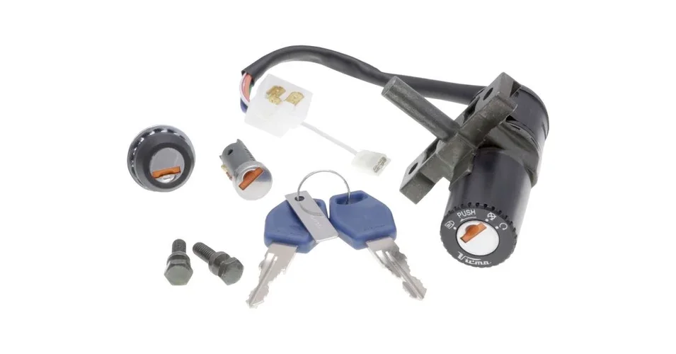Gyújtáskapcsoló + kesztyűtartózár Aprilia Scarabeo 50-100 V-parts Exkluzív ajánlat