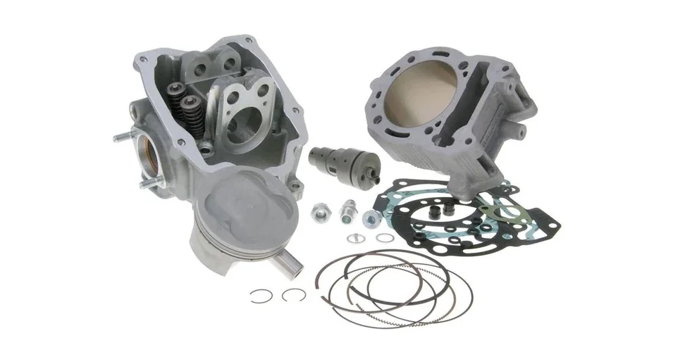 Hengerszett LCPiaggio 218cc Malossi Sport 4T +HF Gyors kiszállítás