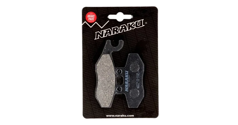 Fékbetét pár Aprilia, Derbi, Gilera, Piaggio, Vespa Naraku Legnépszerűbb