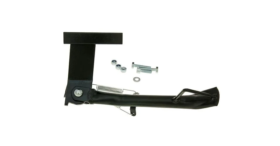 Oldalsztender fekete Aprilia SR50 2000 (Morini blokk) Újdonság