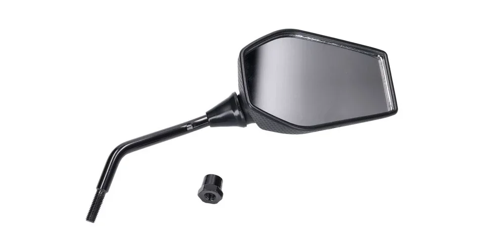 Gyors kiszállítás Tükör jobb M8 Aprilia SX, Derbi Senda, Peugeot XPS (E-jeles) 101-Octane