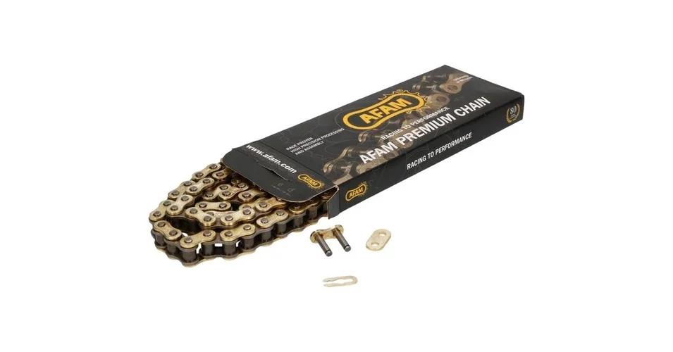 Legkelendőbb Lánc 428 R1-G x 138 erősített arany AFAM