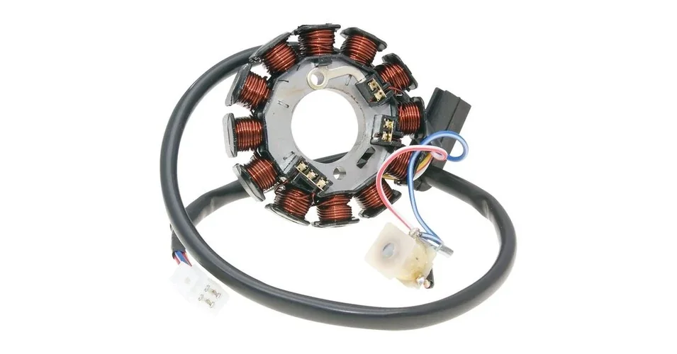Outlet Gyújtásalaplap állórész Minarelli AM6 (Moric) Power Up 12 tekercses 101-Octane