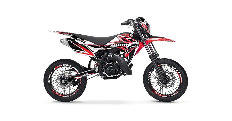 Utolsó esély Matricaszett komplettBeta RR50 12-17 VOCA Racing