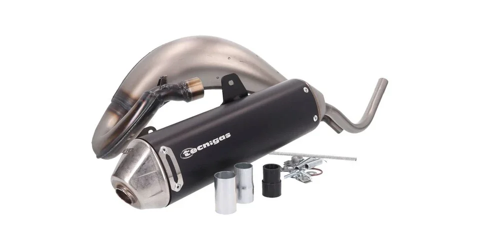 Kipufogó Beta RR 50 (2012-2017) Tecnigas E-NOX EVO Steel Akciós ár
