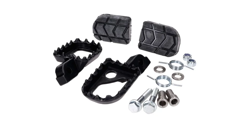 Korlátozott ajánlat Lábtartó pár Beta RR 50 (AM6) 16x24x3mm CNC fekete