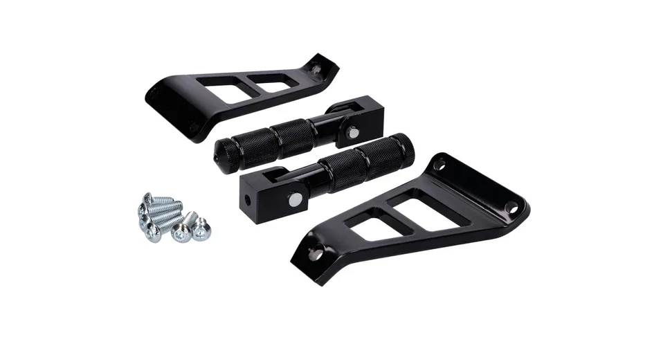 Árcsökkenés Lábtartó pár (utas) Beta RR 50 2021- (AM6) CNC fekete 101-Octane