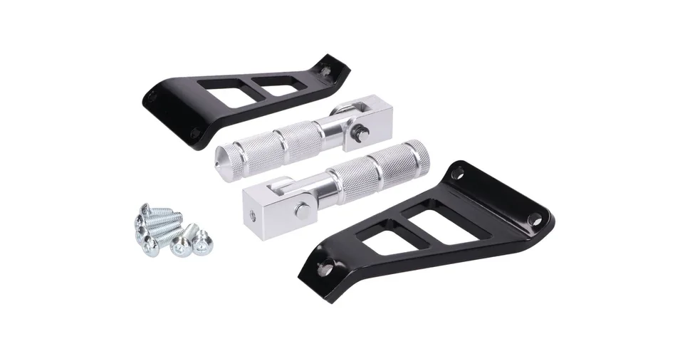 Lábtartó pár (utas) Beta RR 50 2021- (AM6) CNC ezüst 101-Octane Alacsony ár