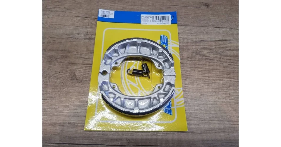Fékpofa 110x25mm (bordázott) CPI, Generic, Keeway, Yamaha Vásárlói kedvenc