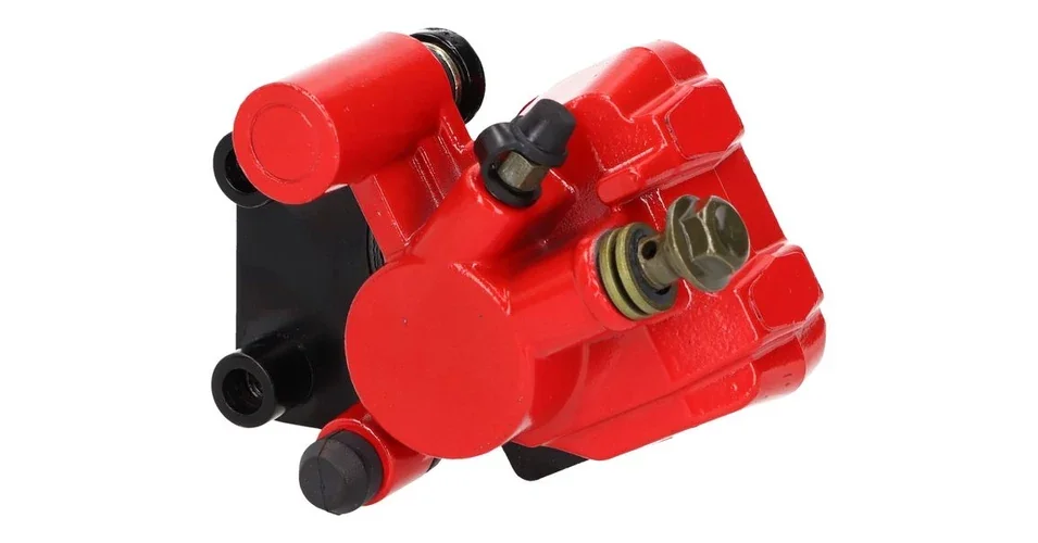 Exkluzív ajánlat Féknyereg 1 dugattyús első GY6 4T, CPI, Keeway, Rieju Toreo, Rex, Explorer, Baotian 101-Octane