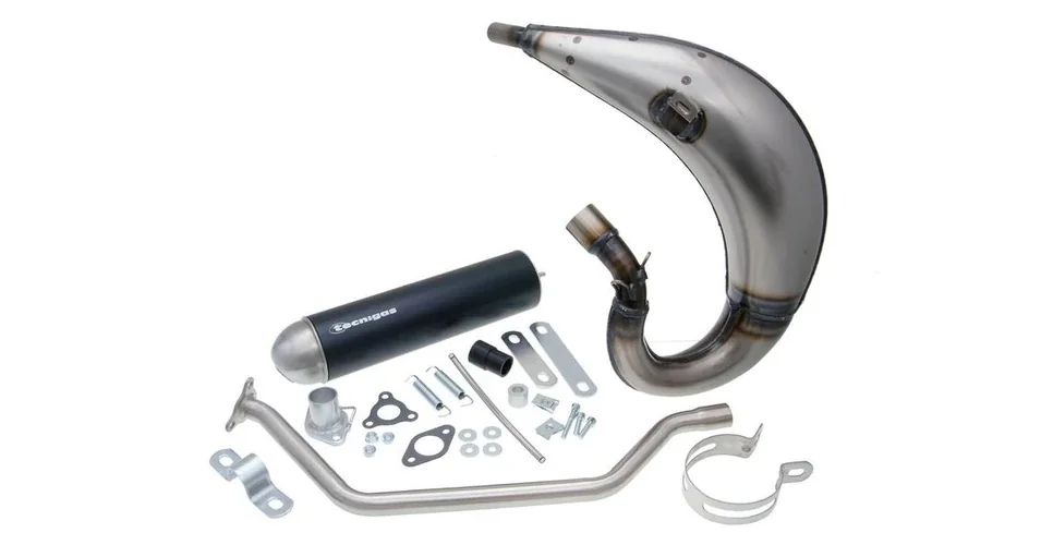 Legnépszerűbb Kipufogó CPI SM, SX 50 Tecnigas E-NOX Steel