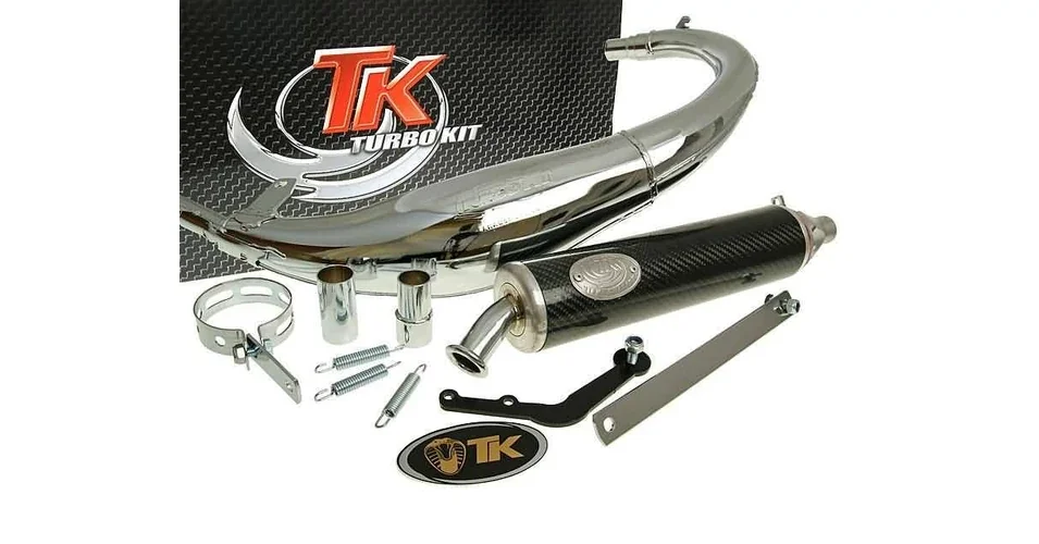 Kedvezményes ár Kipufogó CPI SM-SX 50 króm Turbo Kit Bajo RQ