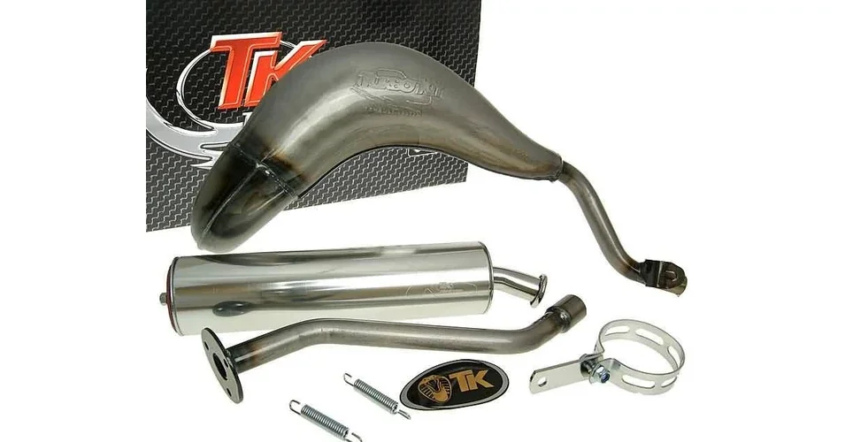 Biztonságos fizetés Kipufogó CPI SM, SX 50 Turbo Kit Bufanda R