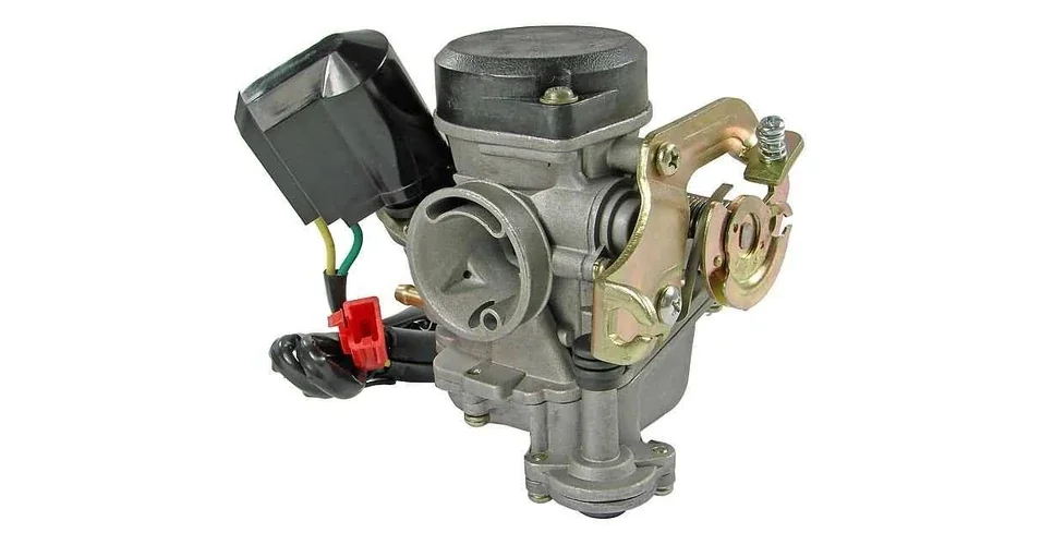 Rendeld meg most Karburátor 19mm GY6 4T automata 50-80cc (gyorsító fúvókás) 101-Octane