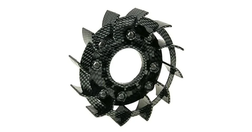 Ventilátor (hűtő) gyújtáshoz fekete karbon Sport Naraku Bestseller