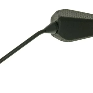Vedd meg online Tükör bal fekete karbon M10 Derbi Senda, GP1 V-parts
