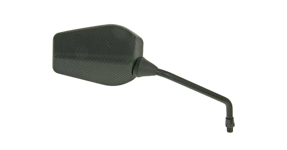 Tükör jobb fekete M10 Derbi Senda DRD, GPR 50 (E-jeles) V-parts Kiárusítás