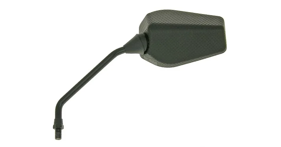 Tükör bal fekete M10 Derbi Senda DRD, GPR, Gilera RCR 50 (E-jeles) V-parts Kedvezményes ár