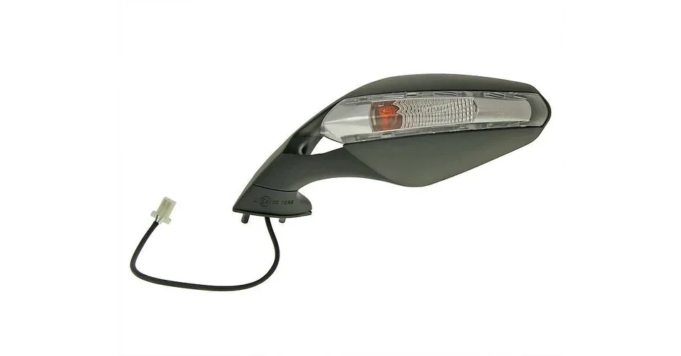 Korlátozott ajánlat Tükör bal indexes fekete Derbi GPR 50 Racing 06-08 (D50B) V-parts