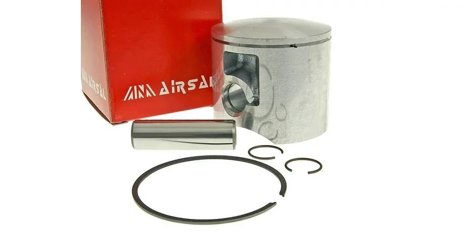 Vásárlói kedvenc Dugattyú szett Derbi, Gilera 78.5cc 50mm (EBE, EBS) Airsal Tech-Piston