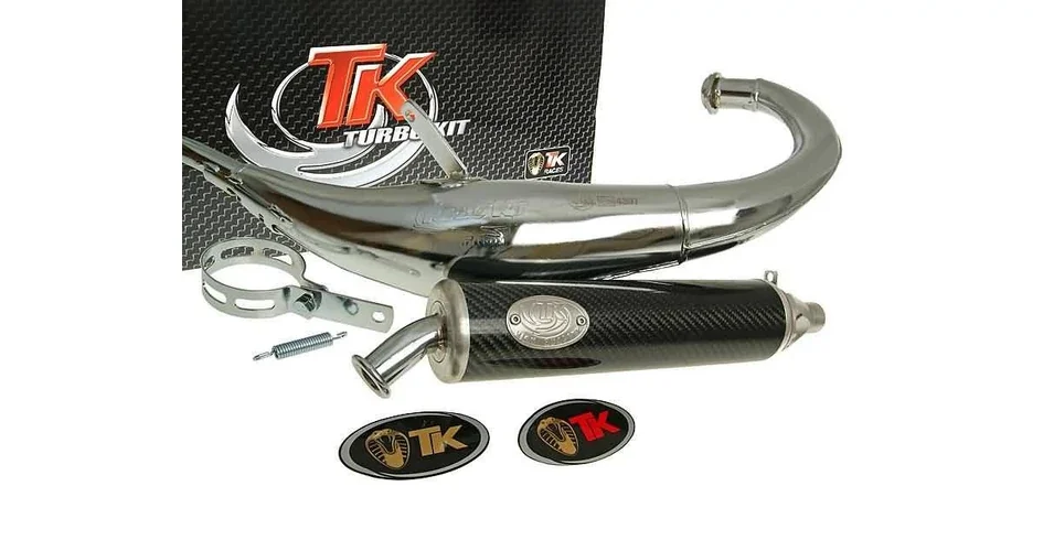 Kipufogó Derbi Senda DRD (06-) TurboKit Bajo RQ Gyors kiszállítás