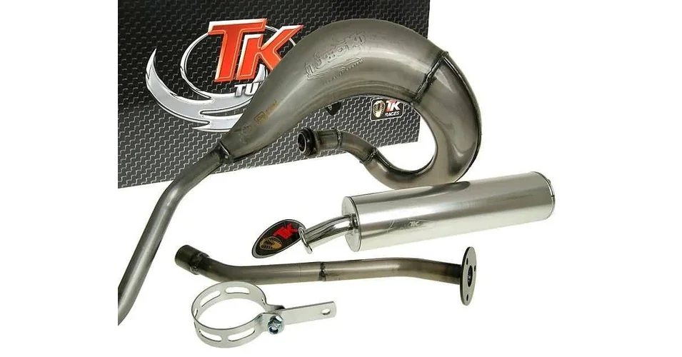 Korlátozott ajánlat Kipufogó Derbi Senda 50cc (D50B) Turbokit Bufanda R